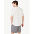 thumbnail image 3 of Free Assembly Men's Collegiate Graphic Tee with Short Sleeves, 3 of 6