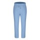 thumbnail image 5 of Pantalones largos para hombre, cintura elástica, transpirables, cómodos, suaves, informales, de playa, de poliéster, 5 of 6