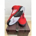 thumbnail image 5 of Ni - ke Ni - ke Air Jordan 5 Retro Toro Bravo Raging Bull DC0587 600 Men's Shoe Size 13, 5 of 5