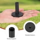 thumbnail image 5 of Uxcell 2.36" Tee de Golf de Caucho 6PCS Soporte de Pelota Estable para Interior y Exterior Negro, 5 of 7