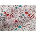 thumbnail image 5 of oneOone Cotton Cambric Teal Green Fabric Tool Diy Clothing Quilting Fabric Print Fabric By Yard 56 Inch Wide, 5 of 6