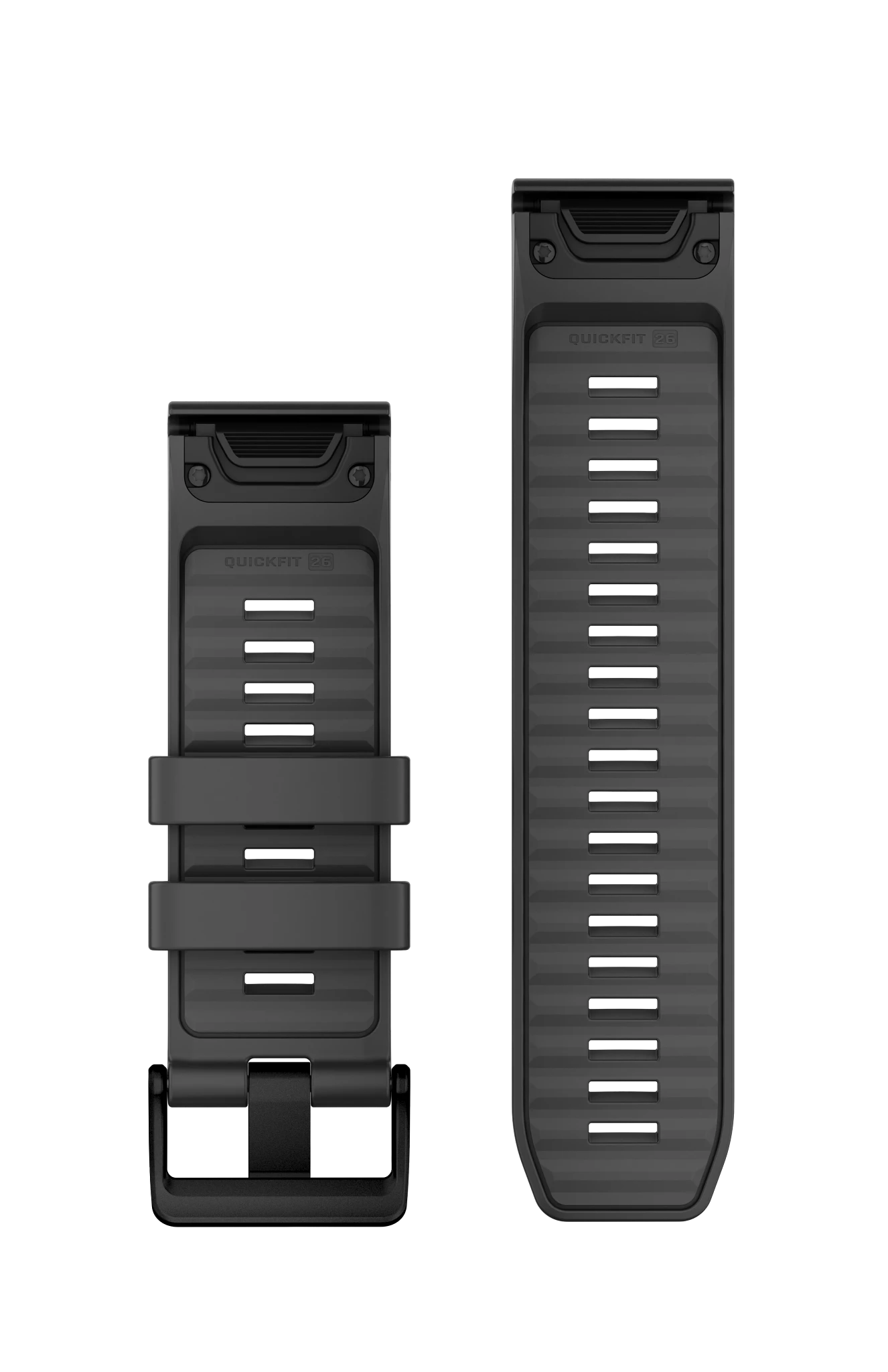 Garmin QuickFit® 20 Watch Bands Graphite Silicone
