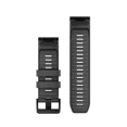 thumbnail image 2 of Garmin QuickFit® 22 Watch Bands, Moss/Graphite Silicone, 2 of 2
