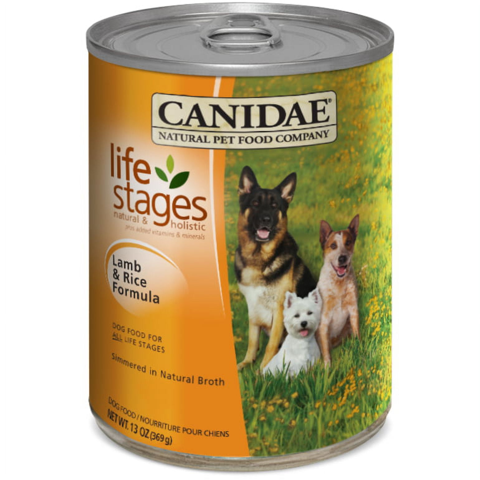 Canidae all life top stages lamb and rice
