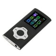 thumbnail image 1 of MP3 Player,  1.8in TFT Screen Portable Music Player with 7 Different Sound Modes, 200mAh Battery, Support Electronic Book  Recorder, for Entertainment and Learning, Outdoor, 1 of 8