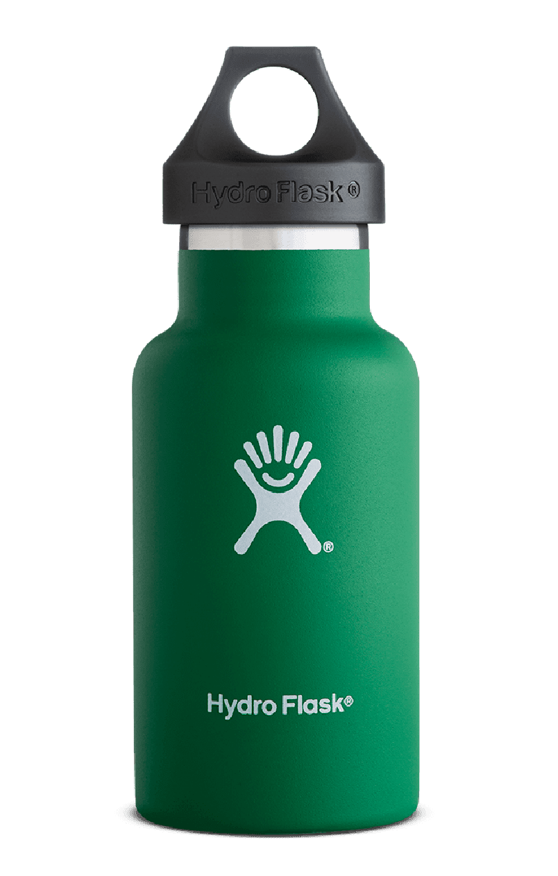 Hydro Flask 12oz. Standard Mouth Water Bottle - Hike & Camp