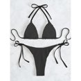 thumbnail image 4 of Traje de baño NikouMX de 2 piezas con cuello halter para mujer, 4 of 6
