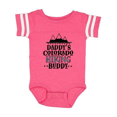 

Inktastic Colorado Daddy Hiking Buddy Gift Baby Boy or Baby Girl Bodysuit