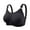 B-Black*, variant on Women's Seamless No Underwire Bra Comfort Bralettes Full Coverage Bralette Soft Unline Wireless Bra Everyday T-Shirt Bra for Ladies B-Beige*