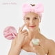 thumbnail image 4 of Diademas de belleza para mujer, extra suaves y ultra absorbentes, cómodas para lavar maquillaje, ducha, cuidado de la piel, Spa, banda gruesa para el cabello para niñas, 4 of 5