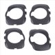 thumbnail image 2 of 2 Pares de Fundas Antideslizantes para Zapatillas Ciclismo Protectora Zero Aero Pedal Bicicleta LiberacióN RáPida, 2 of 5