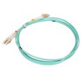 thumbnail image 3 of Câble à Fibre Optique, Câble de Raccordement à Fibre Optique Transmission Stable OM3 Core PVC Matériel Connecteurs LC 2M pour Émetteurs-Récepteurs SFP, 3 of 8
