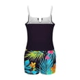 thumbnail image 2 of qucoqpe Plus Size Tankini Swimsuits for Women Fashion Floral Printed Two Piece Modest Bathing Suits Beach Holiday Swimwear with Boyshorts, 2 of 5
