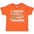 thumbnail image 3 of Inktastic I Watch Football with My Grandma Boys Toddler T-Shirt, 3 of 5