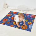 thumbnail image 2 of Pioneer Flower Floral Print Pattern Blanket,Comfortable Soft Flannel Throw Blanket,All Season,Warm Lightweight Blankets for Sofa Bed Couch Living Room Chair,30"x40", 2 of 4