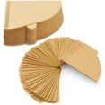 thumbnail image 1 of Coffee Filters Paper,100 Pcs V60 Cone Natural Coffee Filters Cone Coffee Filters Paper Best in Class, 1 of 7