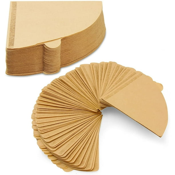 Papel De Filtros De Café, 100 Filtros De Café De Cono Para El Hogar