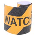 thumbnail image 1 of AURARMLET MultiColor Anti Slip Stair Tape for Home Use Durable PVC Grip with "Watch Your Step" Design 1.5in x 30ft, 1 of 7