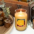 thumbnail image 2 of Mainstays Caribbean Orange Scented Single Wick Candle, 20 oz., 2 of 5