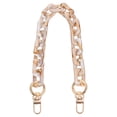 thumbnail image 1 of Miangastore Acrylic Bag Chain Creative Women Purse Chain Unique Handbag Replacement Chain, 1 of 8