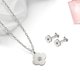 thumbnail image 3 of Regalos de cumpleaños Collar con colgante de plata Collar de joyería de Hello Kitty, 3 of 3
