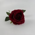 thumbnail image 4 of Chenmei Essentiels de Maison Mode Déco : Fleurs Artificielles Roses Réalistes Longues Roses Rouges Bouquet pour Centre de Table de Mariage Déco Maison et Saint-Valentin, 4 of 9