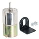 thumbnail image 2 of Micromotor Eléctrico De Engranajes, Motor Microreductor DC24V Bloqueo Automático Sin Desgaste Aleación De Aluminio Fácil De Instalar 10W Con Soporte Para Bricolaje ANGGREK Otros, 2 of 8
