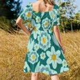 thumbnail image 4 of Robe Sans Manches de Printemps pour Femmes Été 2024 Robe de Plage, 4 of 5