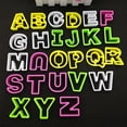 thumbnail image 3 of SPRING PARK Alphabet Letter Cookie Cutters,26 Pcs Plastic Fondant Letter Cutters for Sandwich Sugarcraft, 3 of 5