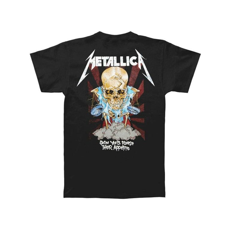 Metallica Men's Doris T-shirt Small Black - Walmart.com