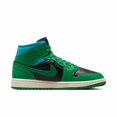thumbnail image 3 of Ni - ke JORDAN WOMENS AIR JORDAN 1 MID BASKETBALL SHOES #BQ6472 033, 3 of 5