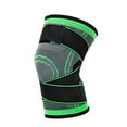 thumbnail image 2 of EQWLJWE Knitted Sports Kneepad fitness running bandage compression riding protector Sports Protection Holiday Clearance, 2 of 5