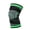 Gray-M, variant on WEGFTDUOP Knee Warmer 1PC Knitted Sports Kneepad fitness running bandage compression riding protector