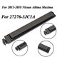 thumbnail image 1 of Car Interior Air Conditioning A/C Filter Cover Carbon Box Shell Bracket For Nissan Altima Maxima 2013-2018 27276-3JC1A~10348, 1 of 1