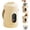Beige, variant on USUERY Ceramic Steamer Health Pot 500W Portable Small Slow Cooker 12 Hour Reservation Multifunctional For Soup Rice Porridge Home