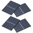 thumbnail image 1 of Solar Panel, 0.65W DIY Solar Panel System, Pressure Resistant For Lawn Lights Solar Toys, 1 of 8