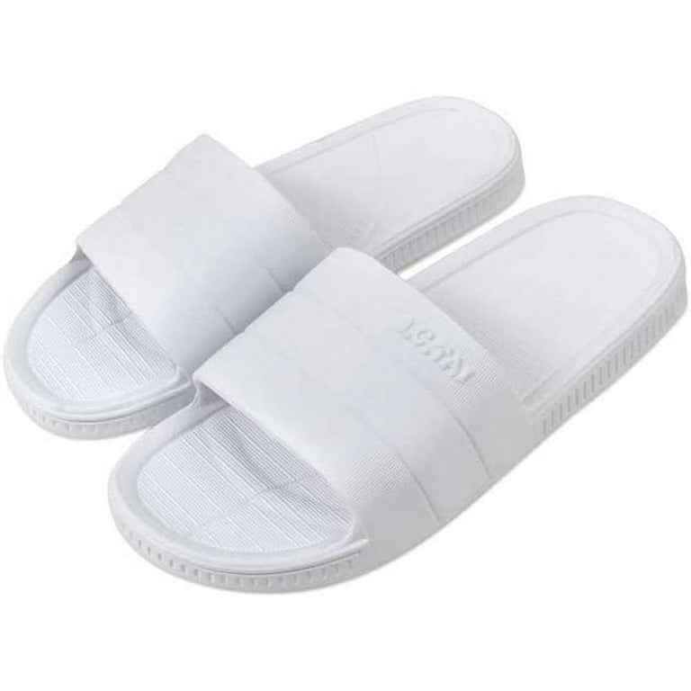 White Flip Flops in Bulk, 20 Pairs