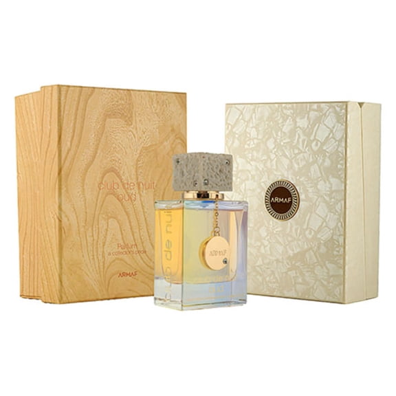 Club de Nuit Oud by Armaf, 3.6 oz Parfum Spray for Unisex
