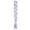 Sliver Grey, variant on Xinyolin Women Jumbo Crochet Braiding Ombre Color Synthetic Kanekalon Hair Extensions