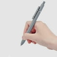 thumbnail image 6 of Djiypn 5-Piece Press Pen Set for Office and Study - Retractable, Soft Color, Easy Grip Pens for Journaling, Planning & Note-taking – Ideal for Workers and Professionals, 6 of 9