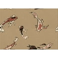 thumbnail image 1 of Ahgly Company Machine Washable Indoor Rectangle Transitional Brown Sand Brown Area Rugs, 8' x 12', 1 of 7