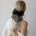 thumbnail image 5 of Bow Hair Clip Hair Barrettes Alligator Clips Mesh Lace Bowknot Halloween Hair Accessories for Women Girls, 5 of 6