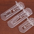 thumbnail image 5 of 10 Uds. Pasadores de estante de bloqueo, Clips para estante de gabinete, clavijas de soporte de estante de bloqueo para muebles de estantes de libros, 5 of 5