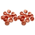 thumbnail image 4 of Bewildely 200 unids/set precio asequible para flores de boda artificiales-aspecto realista y fácil de limpiar B11 naranja rojo B11 rojo anaranjado 2Conjunto, 4 of 6