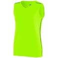 thumbnail image 1 of Jersey Storm Augusta MUJER L lima/negro 1350, 1 of 1