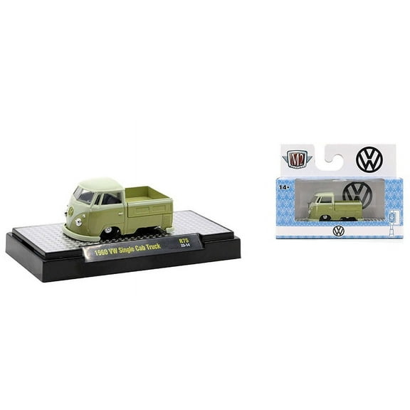 M2 Machines Auto-Thentics Release 75 - 1960 Volkswagen Single Cab Truck