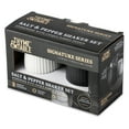 thumbnail image 2 of Thyme & Table 2 Piece Ceramic Salt and Pepper Shakers, Black, 2 of 9
