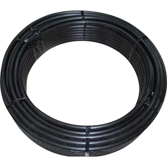 Cresline 1-1/4 In. X 100 Ft. HD125 (SIDR-15) NSF Polyethylene Pipe 18225
