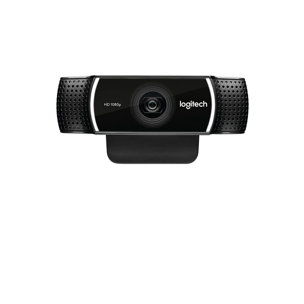 Full 1080p HD Camera Logitech C922x Pro Stream Webcam Background Replace
