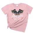 thumbnail image 5 of idosla 250 Anniversary USA Shirt Women's Retro Statue of Liberty 250Th T-Shirt Casual Flag Patriotic Shirt (Light Pink, L), 5 of 8